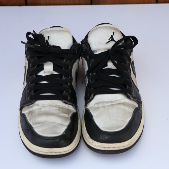 Nike Air Jordan 1 Low SE Vintage Panda Sail Black Womens Sizes - Women Size 7 - Picture 12 of 12